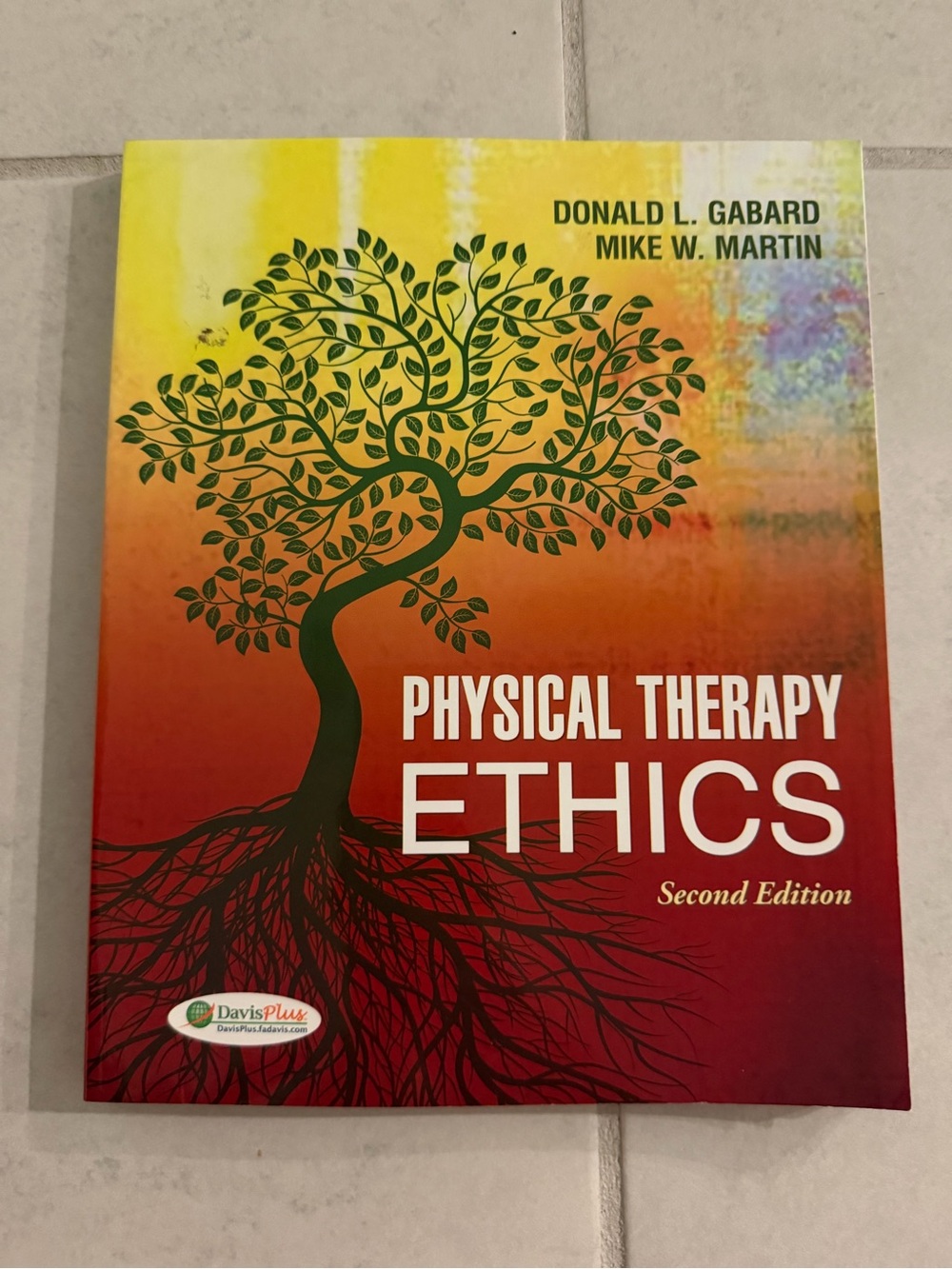 Physical Therapy Ethics 2nd edition by Gabard/Martin